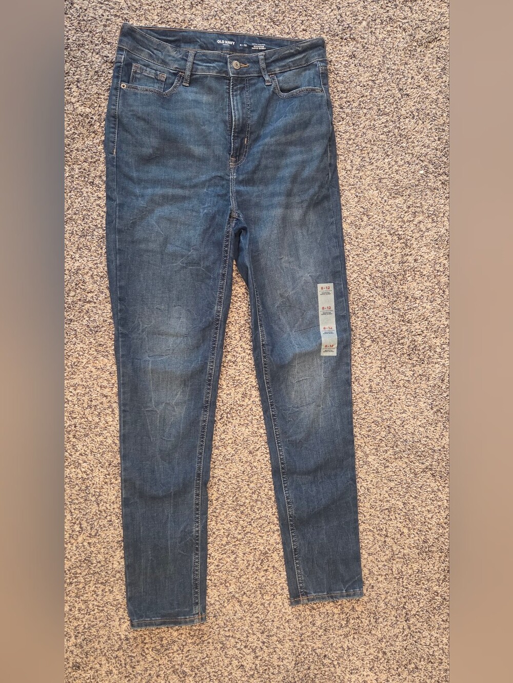 Old Navy Rockstar Super Skinny Extra High-rise Jeans